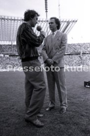 DFB-Pokal Finale 1987 Hamburger SV - Stuttgarter Kickers