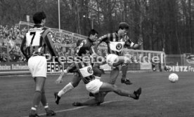 26.02.94 Stuttgarter Kickers - 1. FC Saarbr&uuml;cken