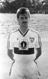 06.07.87 VfB Stuttgart Fototermin 1987/1988