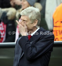 FC Bayern M&uuml;nchen - FC Arsenal London
