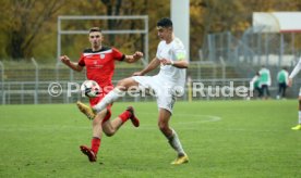 19.11.22 U19 SSV Reutlingen - U19 FC Bayern München