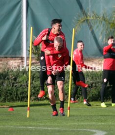 VfB Stuttgart Trainingslager La Manga 2019