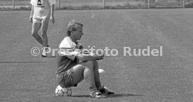 15.07.93 Stuttgarter Kickers Trainingslager H&ouml;fen