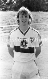 06.07.87 VfB Stuttgart Fototermin 1987/1988