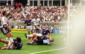 21.06.98 Deutschland - Jugoslawien