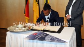 VfB Stuttgart Empfang Rathaus Meisterschaft 2. Bundesliga