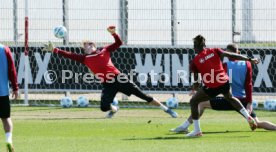 09.04.25 VfB Stuttgart Training