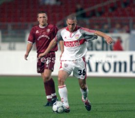 14.09.00 VfB Stuttgart - Hearts of Midlothian