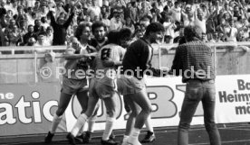 DFB-Pokal Finale 1987 Hamburger SV - Stuttgarter Kickers