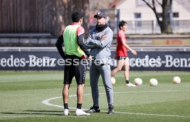 10.04.23 VfB Stuttgart Training
