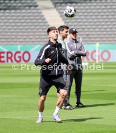 23.05.25 VfB Stuttgart Abschlusstraining DFB-Pokal Finale 2025 Berlin