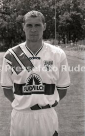 11.07.95 VfB Stuttgart Fototermin 1995/1996