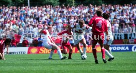 16.05.92 Bayer 04 Leverkusen - VfB Stuttgart