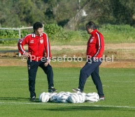 12.01.04 VfB Stuttgart Trainingslager Portugal 2004