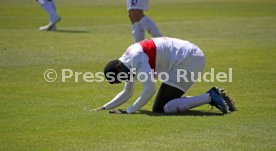 SV Wehen Wiesbaden - VfB Stuttgart, 17.05.2020