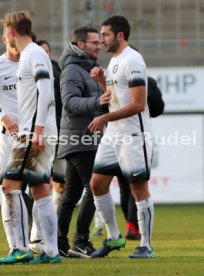 Stuttgarter Kickers - SV Elversberg