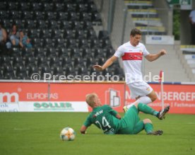 3-Ligen-Cup VfB Stuttgart - SC Austria Lustenau