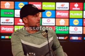 24.09.25 VfB Stuttgart Pressekonferenz
