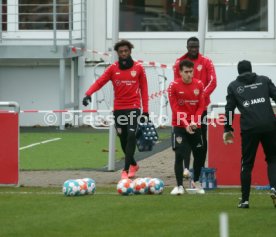 22.11.21 VfB Stuttgart Training