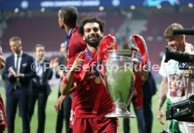 UEFA Champions League Finale 2019 Tottenham Hotspurs - FC Liverpool