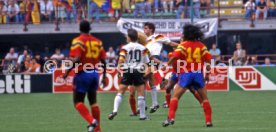 WM 1990 Deutschland - Kolumbien
