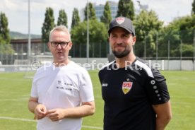 13.07.23 VfB Stuttgart Mitarbeiter Kick