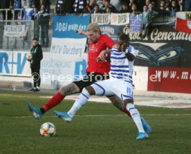 SG Sonnenhof Gro&szlig;aspach - MSV Duisburg