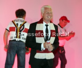 Sonderaustellung 125 Jahre VfB Stuttgart Mercedes-Benz Museum