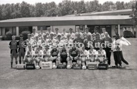 11.07.95 VfB Stuttgart Fototermin 1995/1996