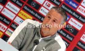 VfB Stuttgart Pressekonferenz