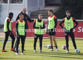 22.11.20 VfB Stuttgart Training