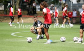 08.07.26 Frauen VfB Stuttgart Training