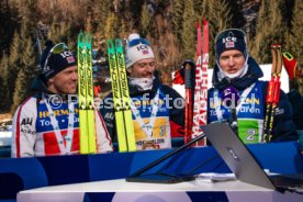 14.12.2025 BMW IBU World Cup Staffel Herren