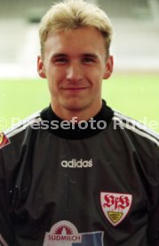 08.07.96 VfB Stuttgart Fototermin 1996/1997