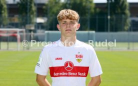 03.08.22 U19 VfB Stuttgart Fototermin Saison 2022/2023