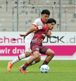 07.06.25 U17 VfB Stuttgart - U17 RB Leipzig