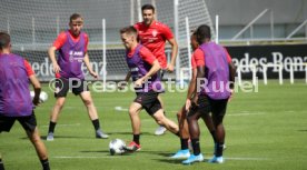 VfB Stuttgart Training