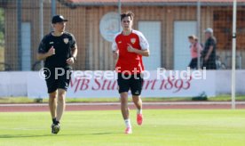 03.08.26 VfB Stuttgart Trainingslager Grassau Chiemsee 2026