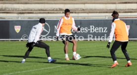 03.01.26 VfB Stuttgart Training