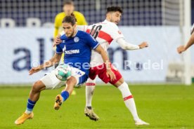 Fu?ball Bundesliga FC Schalke 04 vs. VfB Stuttgart