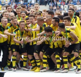 U19 Deutsche Meisterschaft Finale 1899 Hoffenheim - Borussia Dortmund