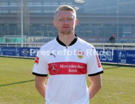 VfB Stuttgart Fototermin Saison 2017/2018