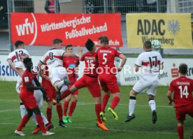 A-Junioren Verbandspokal Finale U19 1. FC Heidenheim - VfB Stuttgart