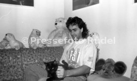 15.12.90 VfB Gaudino Katze Mini