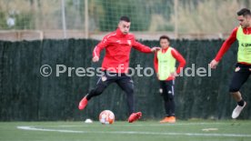 25.01.22 VfB Stuttgart Trainingslager Marbella 2022