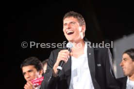 19.05.07 VfB Stuttgart Meisterschaft 2007 Empfang Schlossplatz