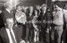 26.05.1984 VfB Stuttgart Meisterschaft 1984 Empfang Rathaus