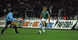 25.04.1990 Deutschland - Uruguay