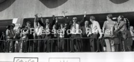 17.05.1992 VfB Stuttgart Meisterschaft Empfang im Stadion