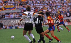 WM 1990 Deutschland - Kolumbien